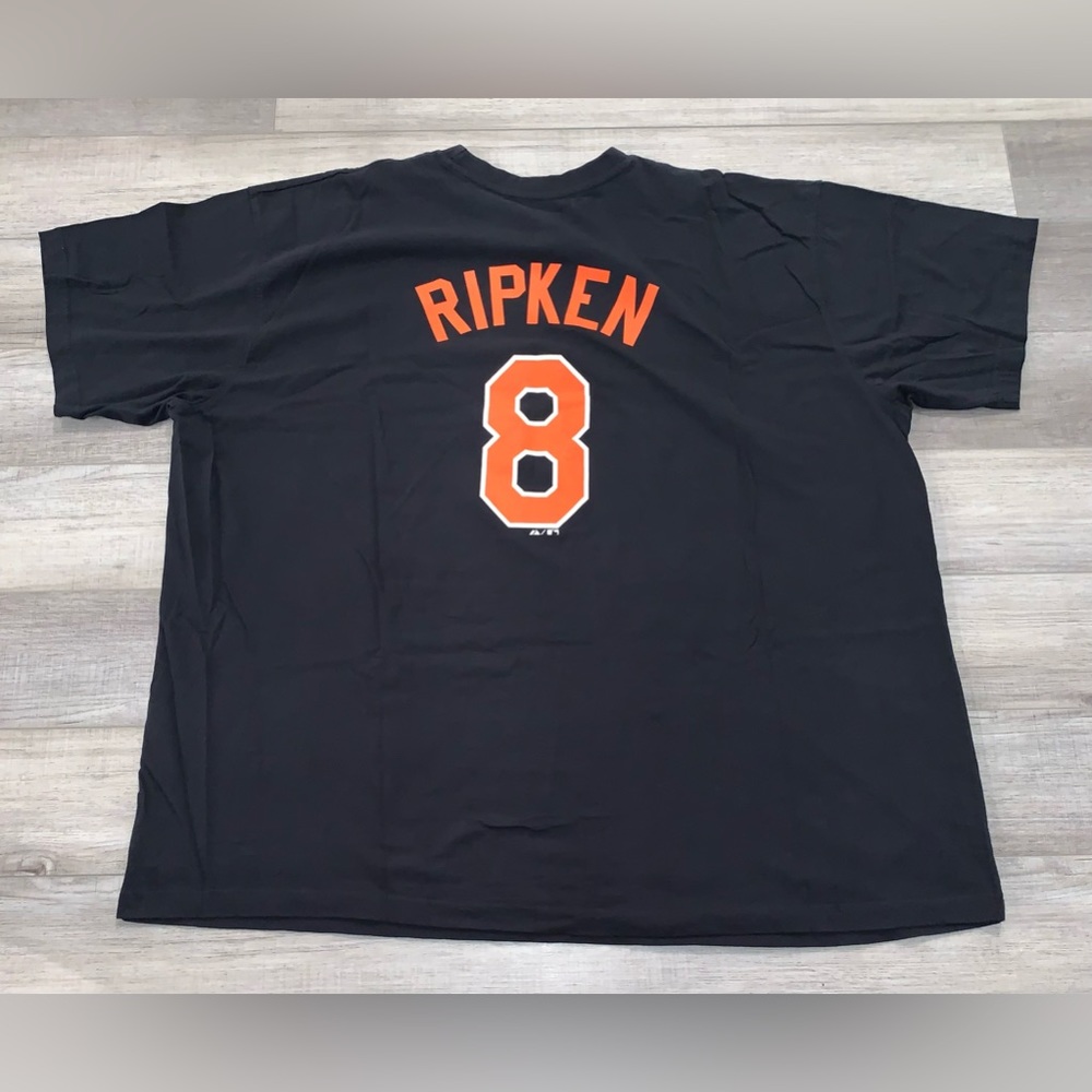MLB BALTIMORE ORIOLES CAL RIPKEN JR JERSEY SHIRT #8 BASEBALL